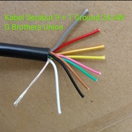 Kabel isi 9 serabut 24 AWG brother Union