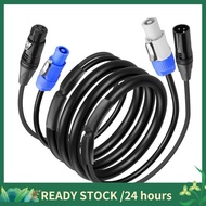DMX512 Extension Cable 3Pin XLR Signal Combo Cables forStage Lighting, Concerts, Events