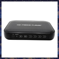 D5(KFAT) HD Player Mini Full HD 1080P 264 MKV HDD -Compatible Media Player Center USB OTG SD AV TV R