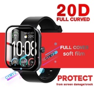 haylou watch S6 film Full Cover Protective Film haylou watch S6 Smart Watch screen protector 5D Curv