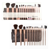 Bộ Cọ Trang Điểm 15 Cây Kèm Túi Bh Cosmetics Rose Gold 15 Piece Brush Set