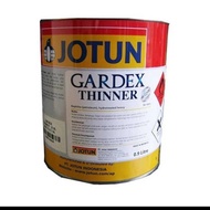 THINNER THINER TINER PENGENCER CAT JOTUN GARDEX 0.9 LITER 0.9 L 1 KG