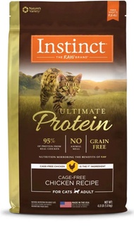 Instinct - 頂級蛋白質雞肉貓糧 Ultimate Protein® Grain-Free Cage-Free Chicken Recipe 10lb