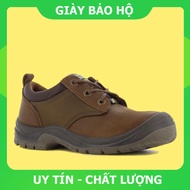 [Genuine Product] Safety Jogger Sahara High Quality Leather Sahara Anti-Piercing, Anti-Impact Shoes