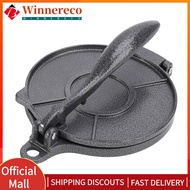 【winnereco】Tortilla Press Aluminum Alloy Tortillas Pressing Maker Non-Stick Manual Corn Pressing Too
