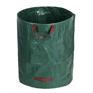 Gardening Lawn Leaf Bag Garden Tote Debris Container Pop up Grass Bin Landscape Pool Leaves Collecto