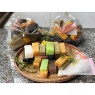 Vụn xà bông 10 vị xà phòng htx sinh dược 100% thảo dược tự nhiên 500gTặng kèm túi lưới