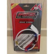 Disk brake hose (56cm) WHITE Y15ZR LC135 Y125Z RS150 (MORIN)