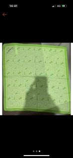 長榮航空 hello kitty 絲巾