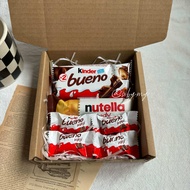 Surprise Kinder Bueno Chocolate Gift Set Birthday Gift Anniversary Graduation Valentines Hadiah Kots