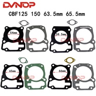 Motorcycle Cylinder Gasket for Honda CBF125 CB125F XR125 XR150 CBF150 GLH125 CRF150 NXR150 CRF CBF N
