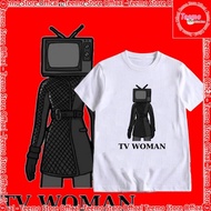 Tv Woman TV Girl TV T-Shirt For Baby Gift [Skibidi Toilet] [Teemo Store]