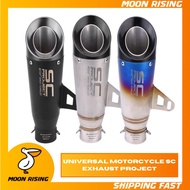 UNIVERSAL MOTORCYCLE SC EXHAUST PROJECT MUFFLER EXHAUST [MOON RISING]