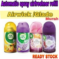 🔥JIMAT🔥 Air Wick/Glade Compatible Automatic Spray Air Freshener Refill - Pewangi bilik / Refill]