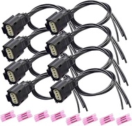 Ignition Coil Pigtail Compatible With Lincoln For MKT 3.7L V6 For MKZ 2.0L L4 2013-2017 9U2Z14S411EA
