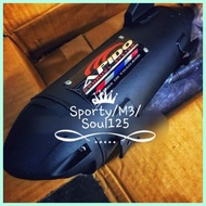 ☽ ✻ Apido V3 Chicken Pipe Mio i125/Sporty/Amore/Mio Souli125