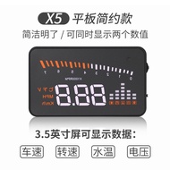 Porsche Cayenne Macan Panamera Chiếu Tốc Độ Ô Tô Hud Màn Hình Hiển Thị Trên Đầu Phụ Kiện Mạng Thông