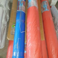 Plastik Mulsa Tambak 1 Roll 200 M X 3 M, 44 Kg, 80 Micron