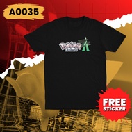 Pokemon Legends Game T-Shirt ZA A0035