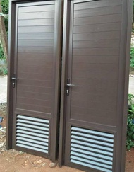 Pintu aluminium kamar mandi murah Pintu Aluminium WC Pintu Alumunium