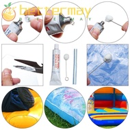 BETTER-MAYSHOW PVC Repair Transparent Heat Resistance For Inflatable Swimming Pool Toy Patches Puncture Patch
