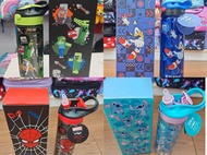📚 [Free Shipping 包郵] 全新 ⚡ Smiggle  ⚡｜650ml 水壺 Water Bottle 禮盒裝 Gift set 🎁 ｜BPA Free｜我的世界 (Minecraft)