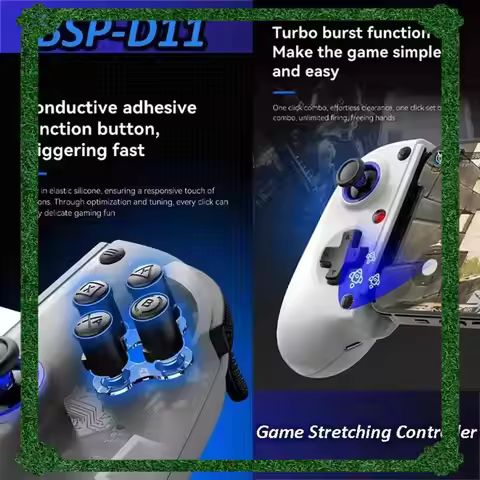 24-Hour Delivery BSP-D11S Mobile Phone Wireless Game Gamepad With Fan For Switch/PS4/PS3 Controller 