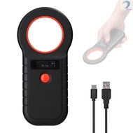 Pet Microchip Reader Scanner Wireless RFID Handheld Chip Scanner Rechargeable Animal Tags Scanner wi