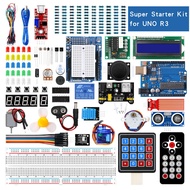 [Ready Stock] Super Starter Kit/Learning Kit For Uno R3 Projects Arduino With Tutorial