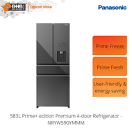 Panasonic 583L Prime+ edition Premium 4-door Refrigerator - NRYW590YMMM