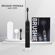 [SALE TẾT] Bàn Chải Điện Brushie Promax phiên bản nâng cấp 2025 với 15 chế độ làm sạch tích hợp máy 