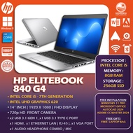 HP ELITEBOOK 820/830/840 ULTRABOOK - G3/G4/G5/G6 - 13/14 INCH FHD TOUCHSCREEN -  CORE i5/i7 - 6TH/7T