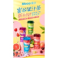 蜜谷 Meco to drink fruit juice tea Drinks - 400ml 蜜谷 Meco 即饮果汁茶饮料 - 400ml