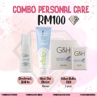 Amway Allano Glister G&H products - combo!!