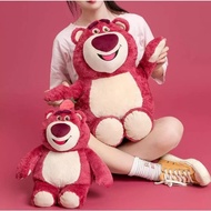 [JWLS] Miniso Boneka Lotso Strawberry Boneka Toy Story Lotso Bear