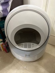 自動貓砂機，可正常使用，康城自取