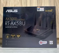 🔥全新行貨現貨🔥ASUS AX3000 雙頻WiFi 6 (802.11ax) 路由器RT-AX58U