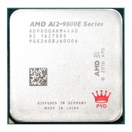 AMD A12-Series A12-9800E A12 9800E 3.1GHz Quad-Core CPU Processor AD9800AHM44AB Socket AM4 satmak A1