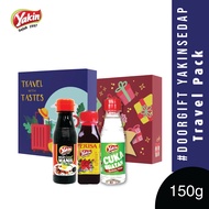 DOORGIFT 3-in-1 BUNDLE Yakin Sedap Doorgift Sos / Doorgift Kicap / Doorgift Kahwin (150g)