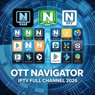 OTT NAVIGATOR IPTV FULL CHANNEL 2026