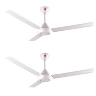 KDK K15V0 60’’ Ceiling Fan White (Twin Pack)