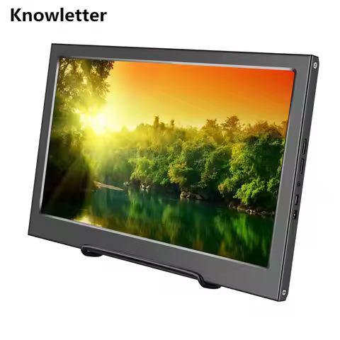 13.3" 2K Portable Metal HD Monitor 2560X1440 IPS Panel PS3 PS4 Xbox360 Display Monitor for Raspberry