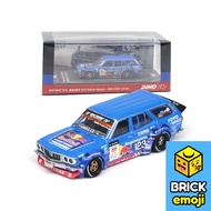 INNO64 Mad Mike 1976 Mazda RX3 Station Wagon D1GP 2024 Series 1/64 IN64-RX3P-D1GP24