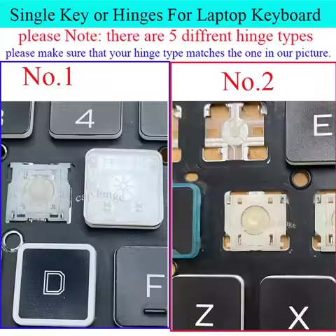 Single Key cap hinges For ACER Nitro AN515-54 AN515-45 PH315-52 AN515-55 N20C1 AN515-56 AN515-57 PH3