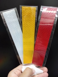 แถบสะท้อนแสง EGP 3M แท้ หน้ากว้าง 3cmx15cm / 5cmx15cm / 5cmx30cm เกรดเอ็นจิเนียร์ Engineer สติ๊กเกอร