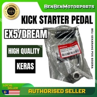 EX5 HIGH POWER / EX5 DREAM KICK STARTER PEDAL ENCHO ENKO PEDAL NKO KAKI HIGH QUALITY