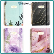 SUMU 2026 Planner, A5 Jan.2026 - Dec.2026 Calendar 2026, Weekly and Monthly Monthly Tabs Agenda Acad