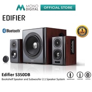 EDIFIER S350DB BLUETOOTH 4.1 APTX WIRELESS SOUND SPEAKER OLD SCHOOL STYLE MODERN SOUND TITANIUM DOME