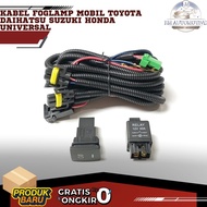 TOYOTA Car Fog Lamp Cable UniversalTOYOTA H16 H11 HB8 H8