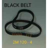 Timing belt S2M 120 width 4 mm Japan